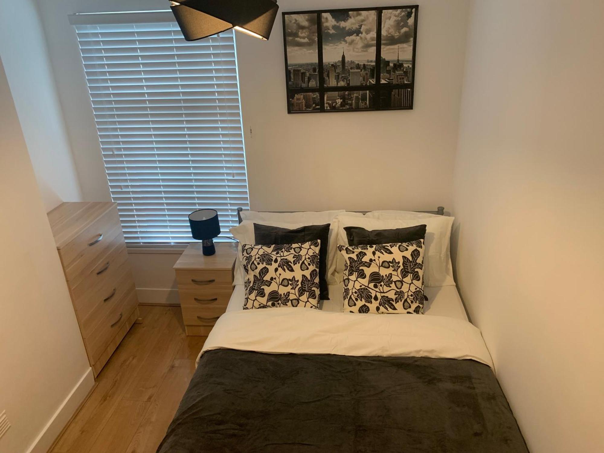 Central Stratford Cozy Double Room Лондон Экстерьер фото