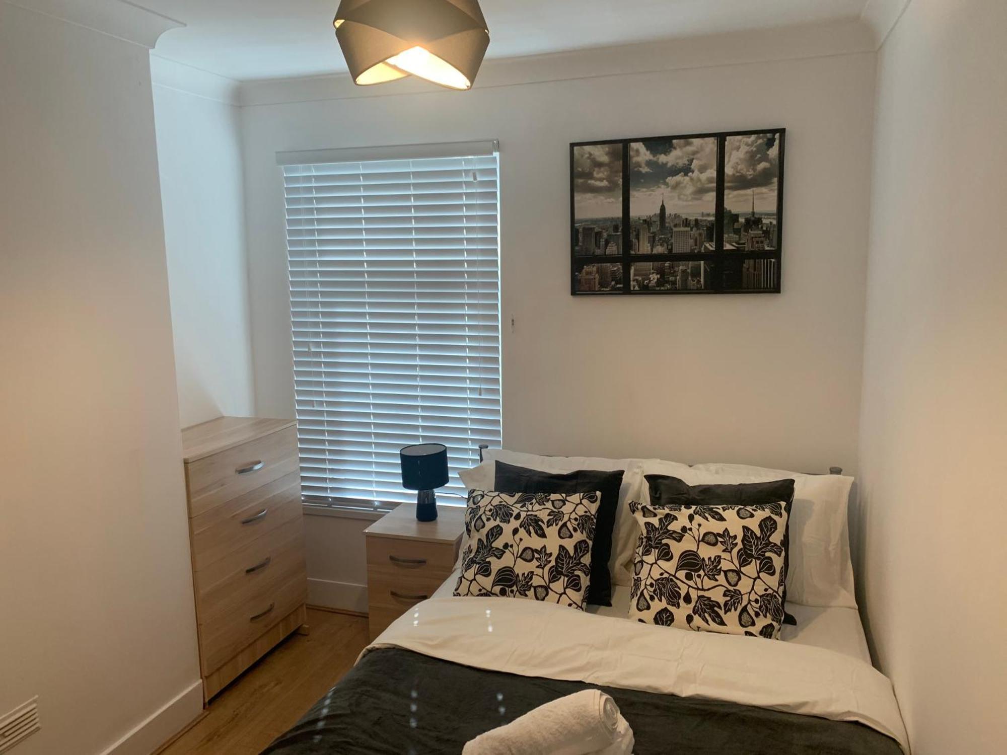 Central Stratford Cozy Double Room Лондон Экстерьер фото