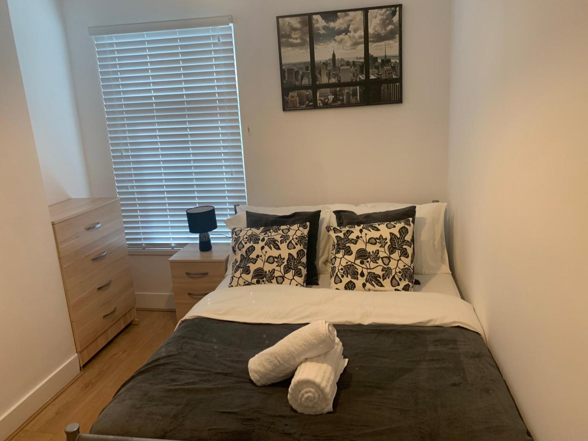 Central Stratford Cozy Double Room Лондон Экстерьер фото