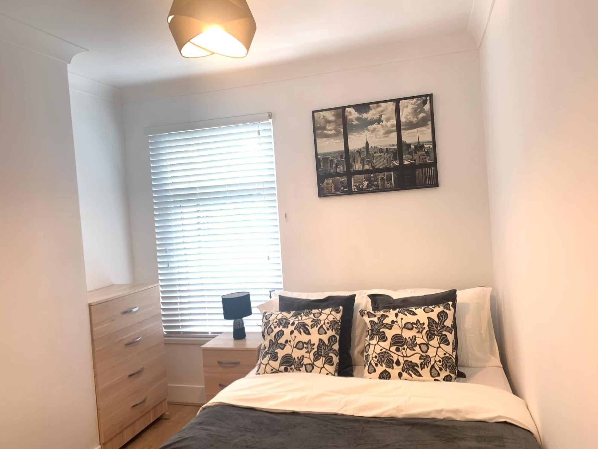 Central Stratford Cozy Double Room Лондон Экстерьер фото